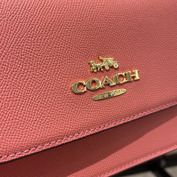 Coach Mini Brynn Crossbody Gold / Taffy - Picture 11 of 16